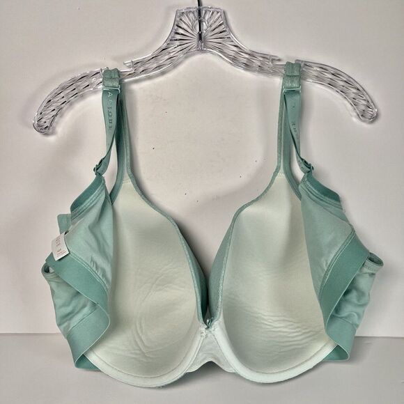 Cacique Lightly Lined T-Shirt Bra 42F Mint Green Lane Bryant Full Coverage - Picture 8 of 8